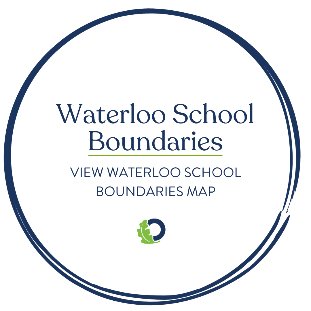 waterloo iowa community schools boundaries map